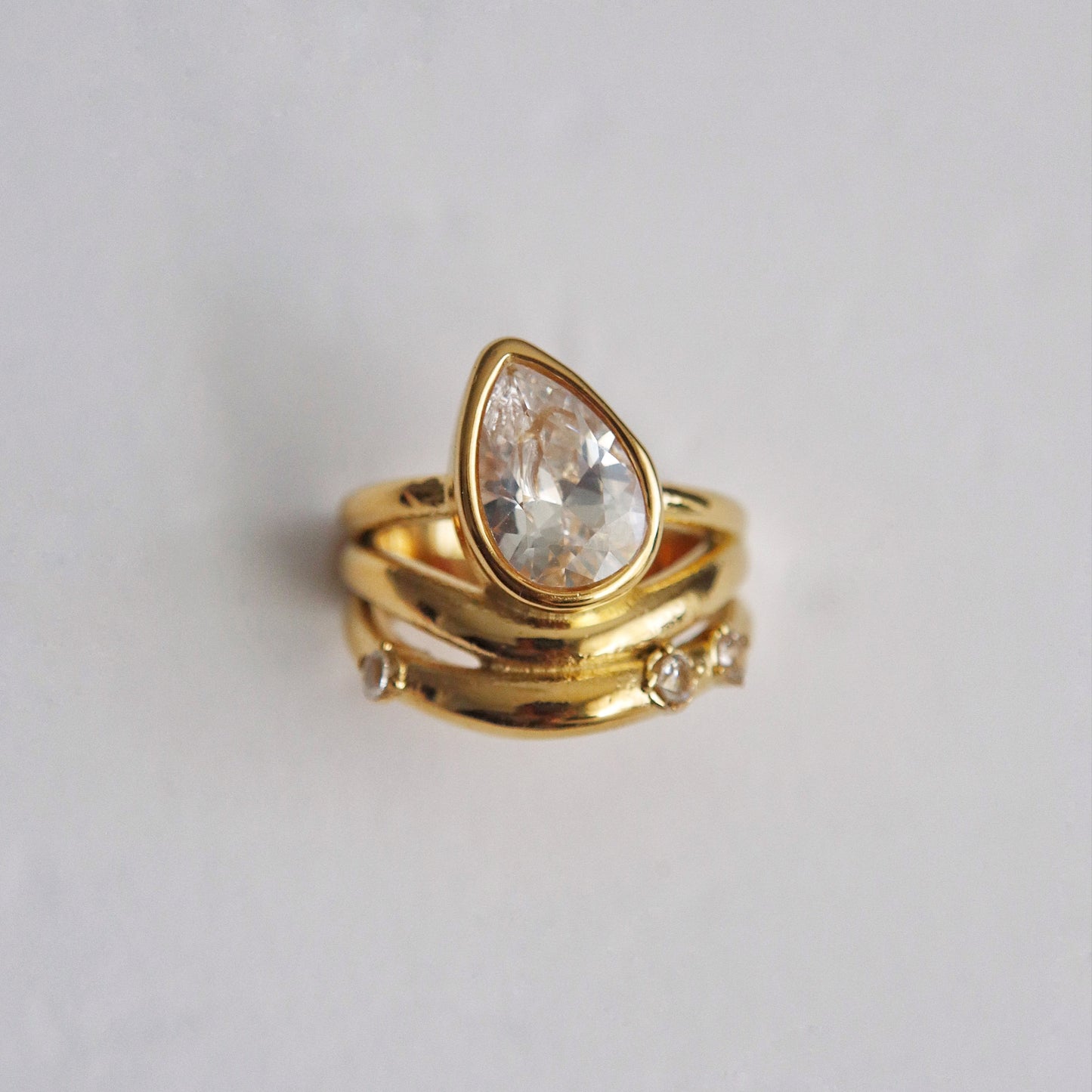 Sol Ring | Statement Zirconia Ring