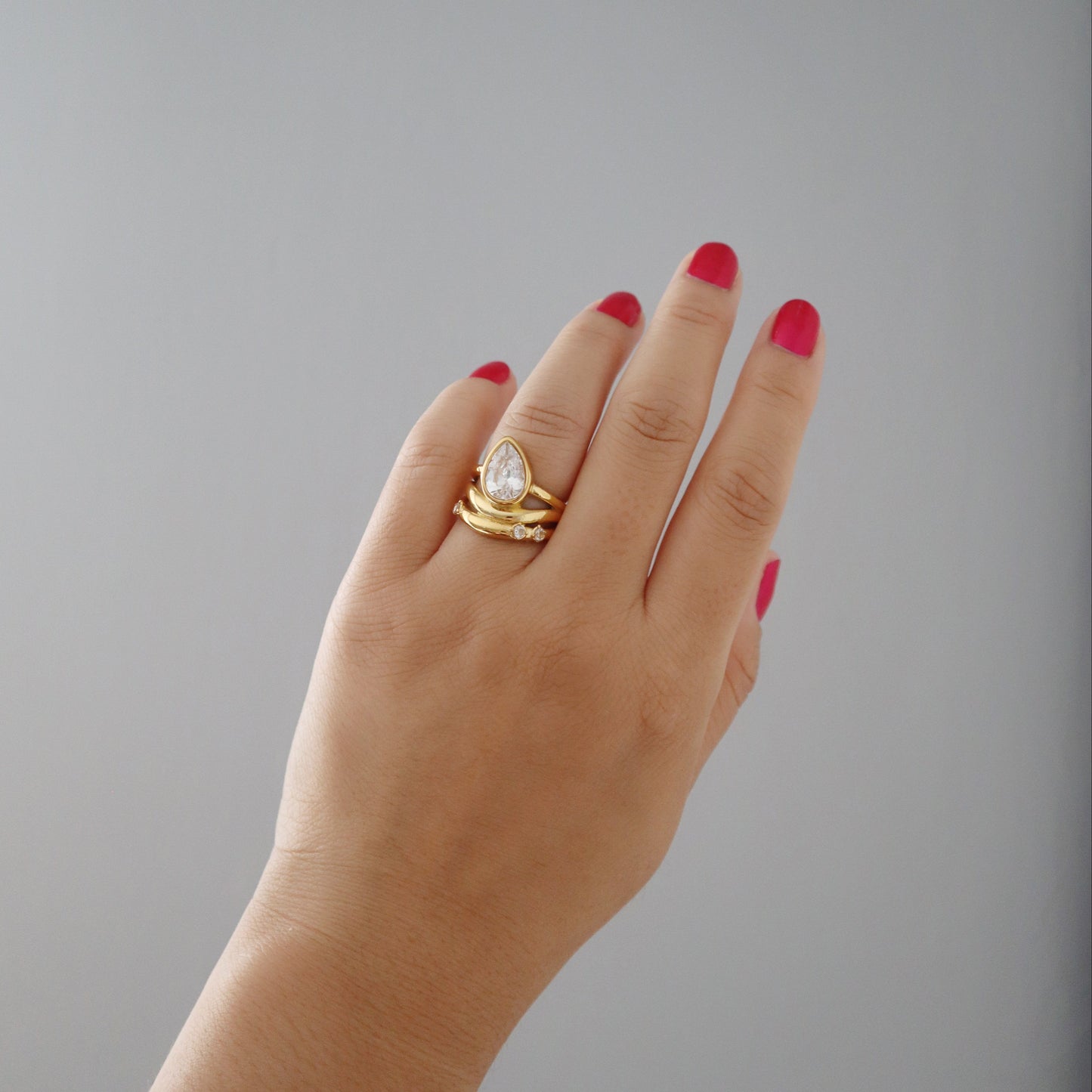 Sol Ring | Statement Zirconia Ring
