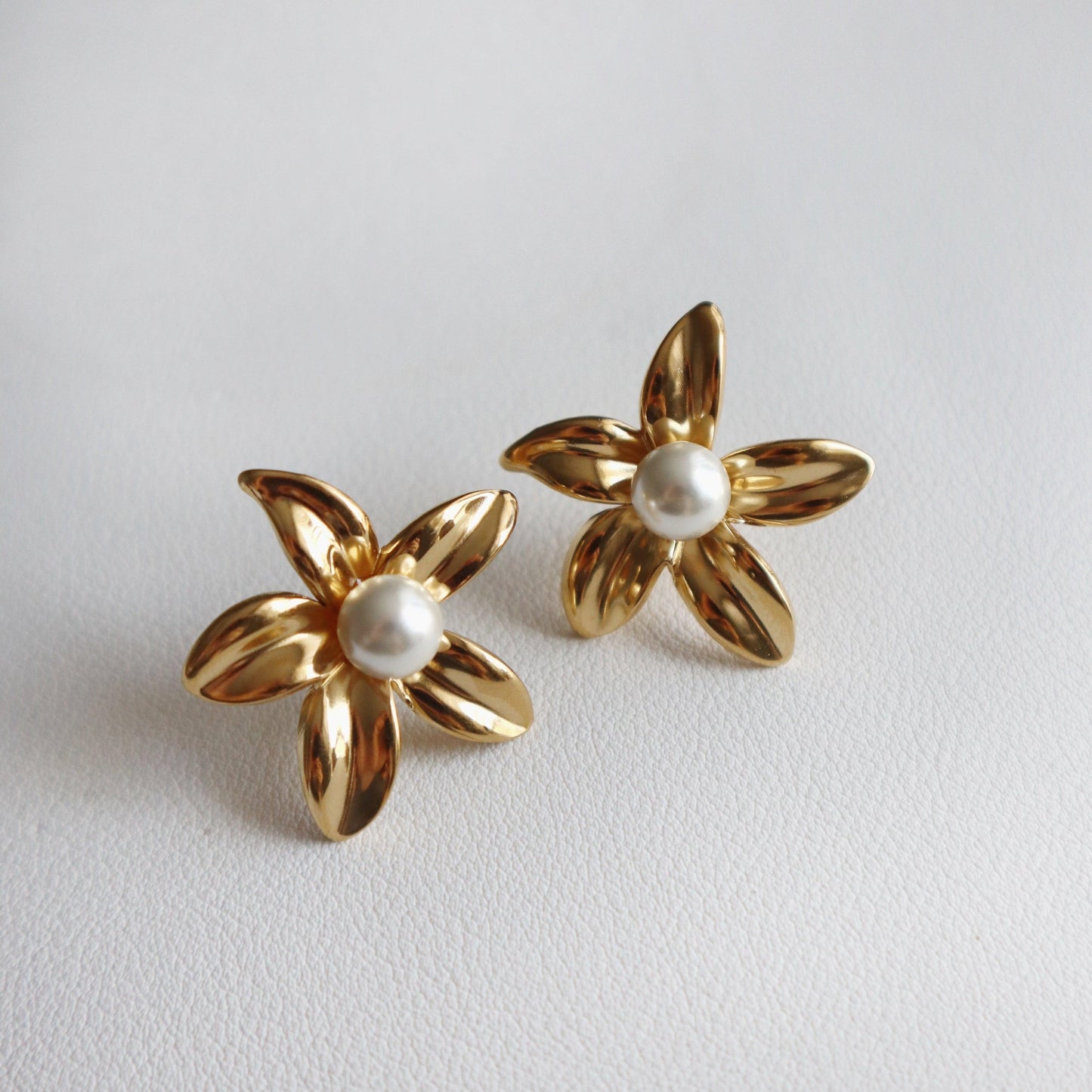 Bloom Earrings - JESSA JEWELRY | GOLD JEWELRY; dainty, affordable gold everyday jewelry. Tarnish free, water-resistant, hypoallergenic. Jewelry for everyday wear