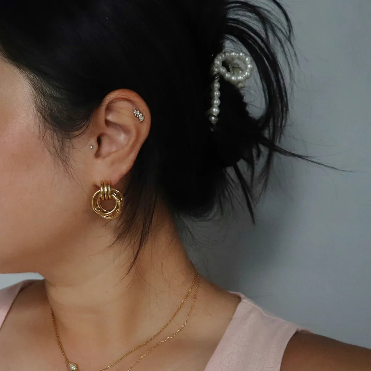 Romy Earrings | Trendy Statement Earrings