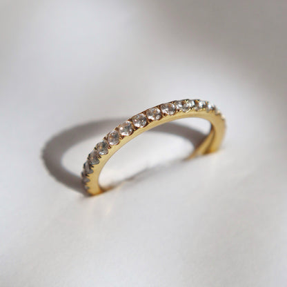 Forever CZ Band Ring