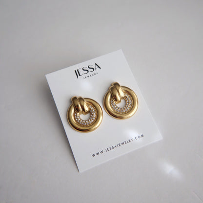 Ember Earrings | Statement Earrings