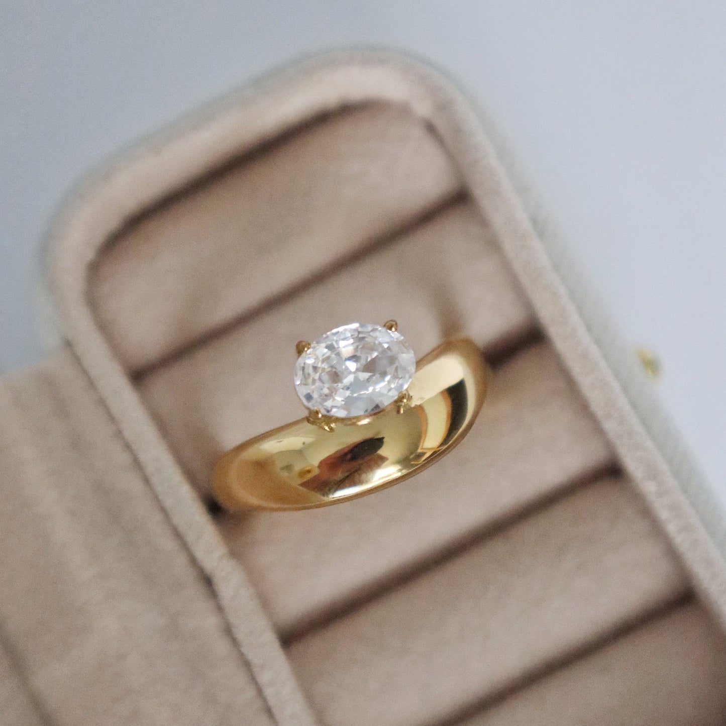 Noelle Curve Ring