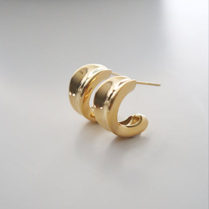 Sylvie Hoops | Everyday Hoop Earrings