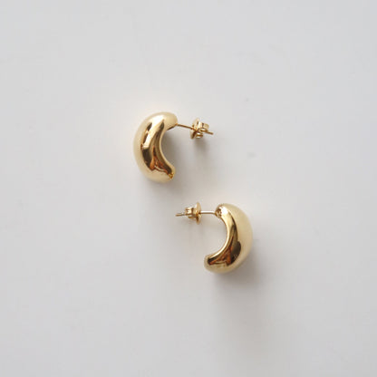 Chloe Hoop Earrings | Chunky Hoop