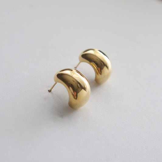 Chloe Hoop Earrings | Chunky Hoop
