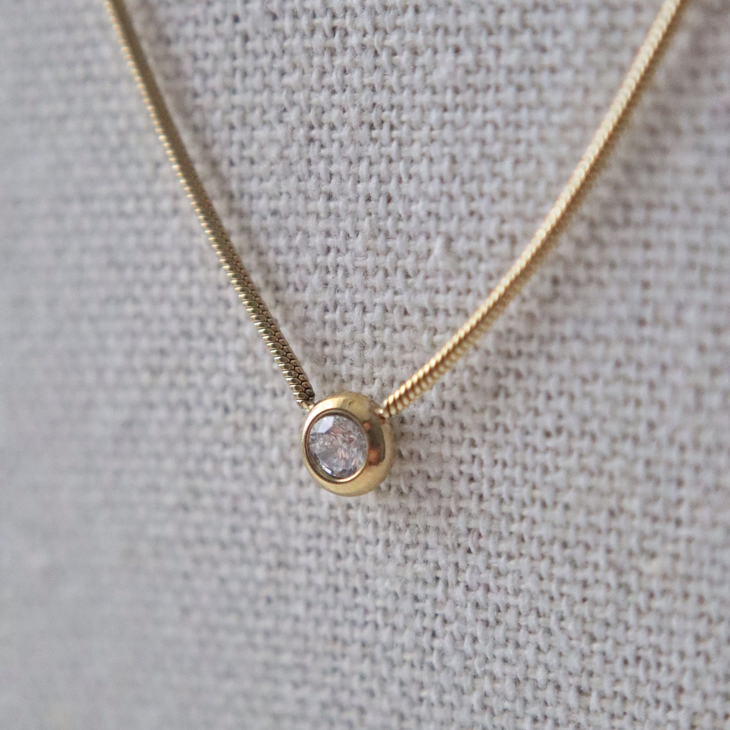 Trinity Necklace | Layered Necklace