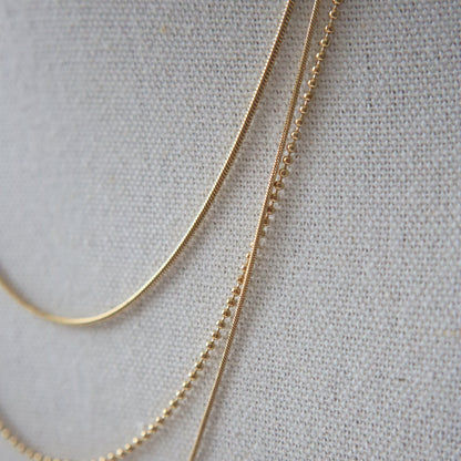 Trinity Necklace | Layered Necklace