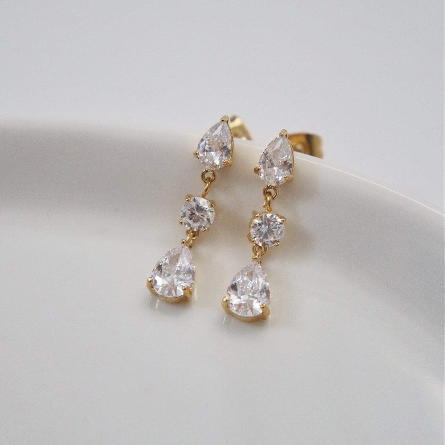 Josephine Dangle Earrings | Special Occasion Dangle Earrings