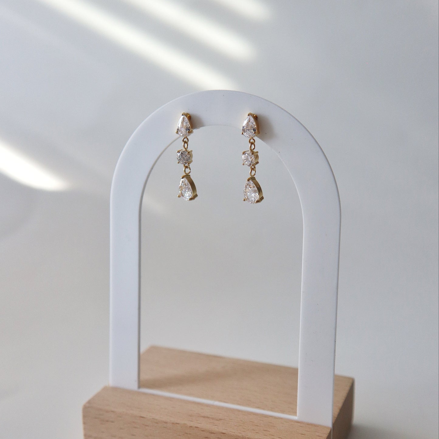 Josephine Dangle Earrings | Special Occasion Dangle Earrings