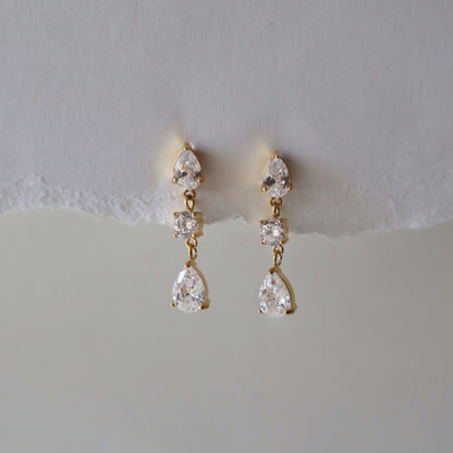 Josephine Dangle Earrings | Special Occasion Dangle Earrings