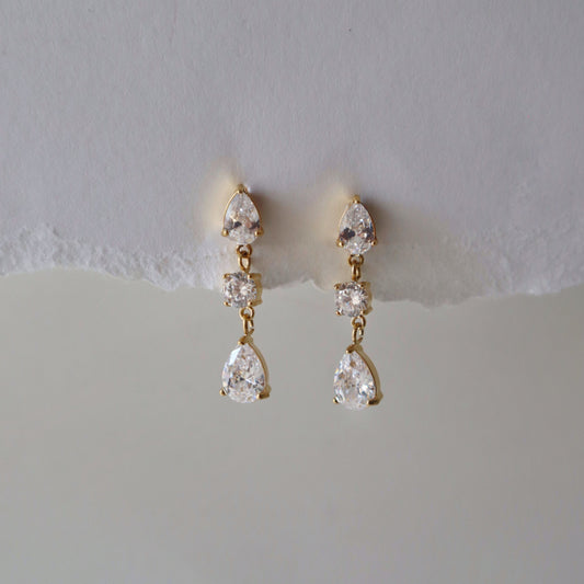 Josephine Dangle Earrings | Special Occasion Dangle Earrings