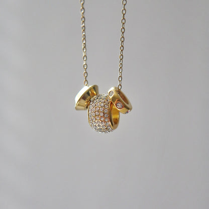 Belle Charm Necklace