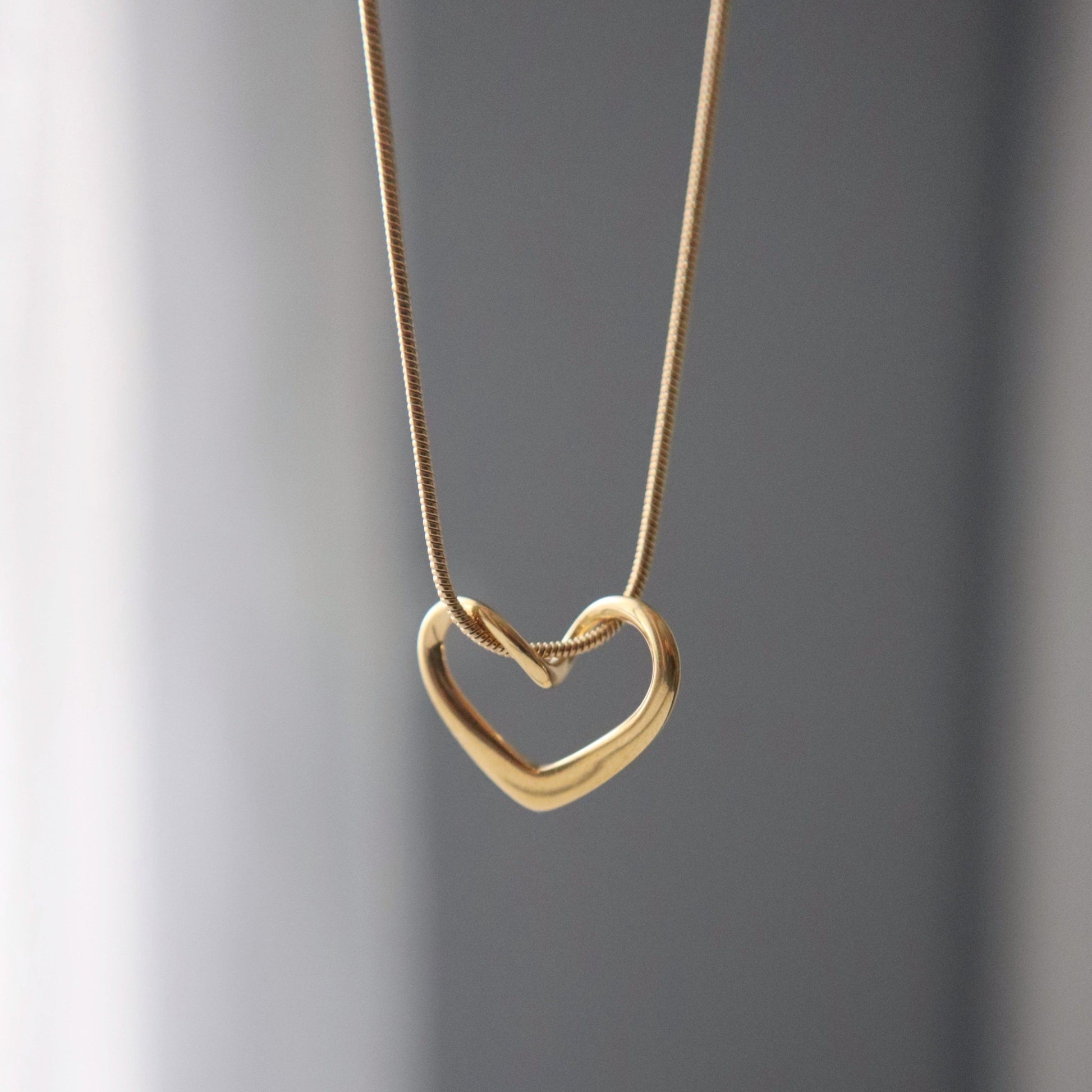 Heart Necklace - JESSA JEWELRY | GOLD JEWELRY; dainty, affordable gold everyday jewelry. Tarnish free, water-resistant, hypoallergenic. Jewelry for everyday wear