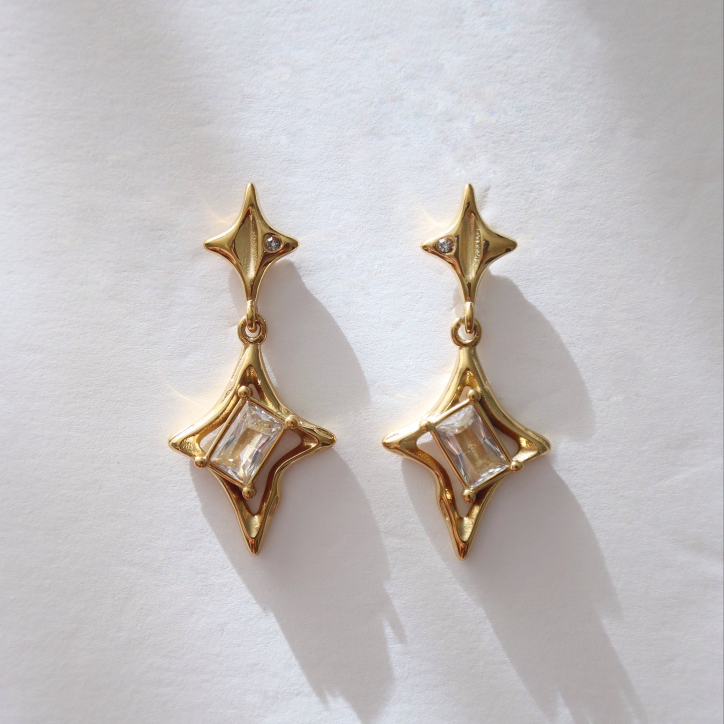 Starfall Earrings | Dangle Earrings