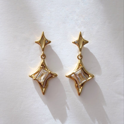 Starfall Earrings | Dangle Earrings