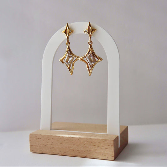 Starfall Earrings | Dangle Earrings