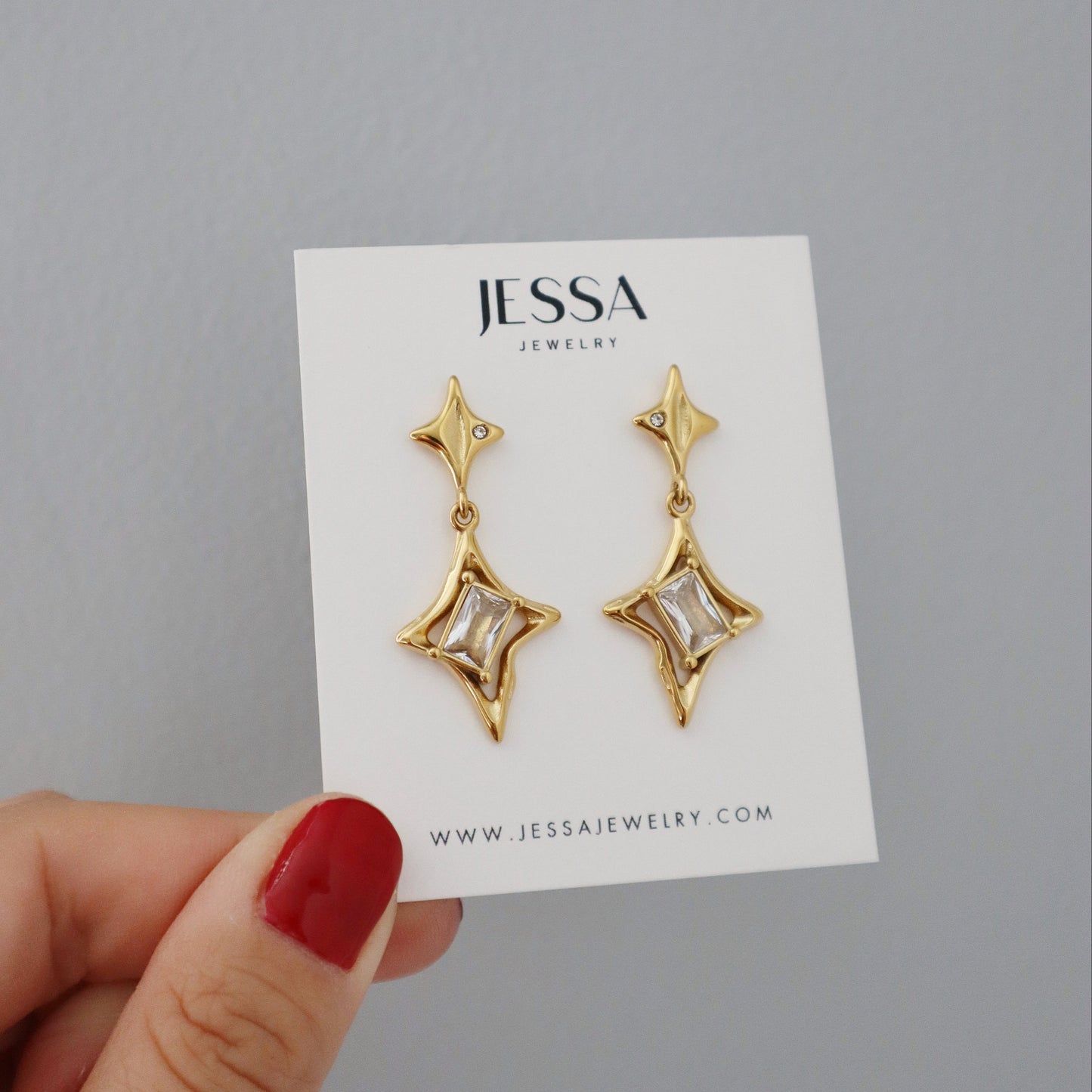 Starfall Earrings | Dangle Earrings