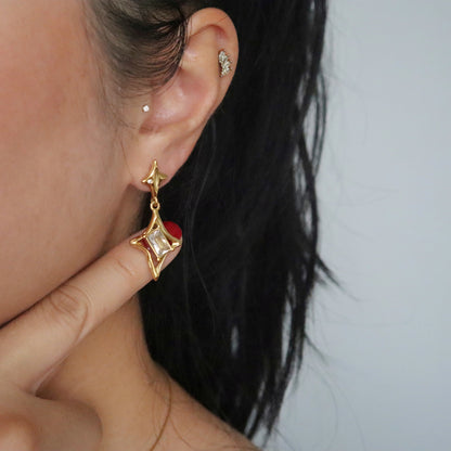 Starfall Earrings | Dangle Earrings