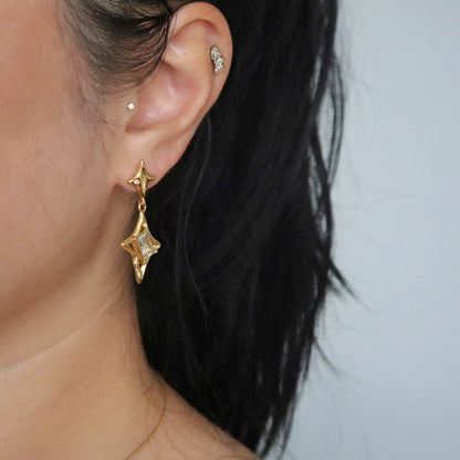 Starfall Earrings | Dangle Earrings
