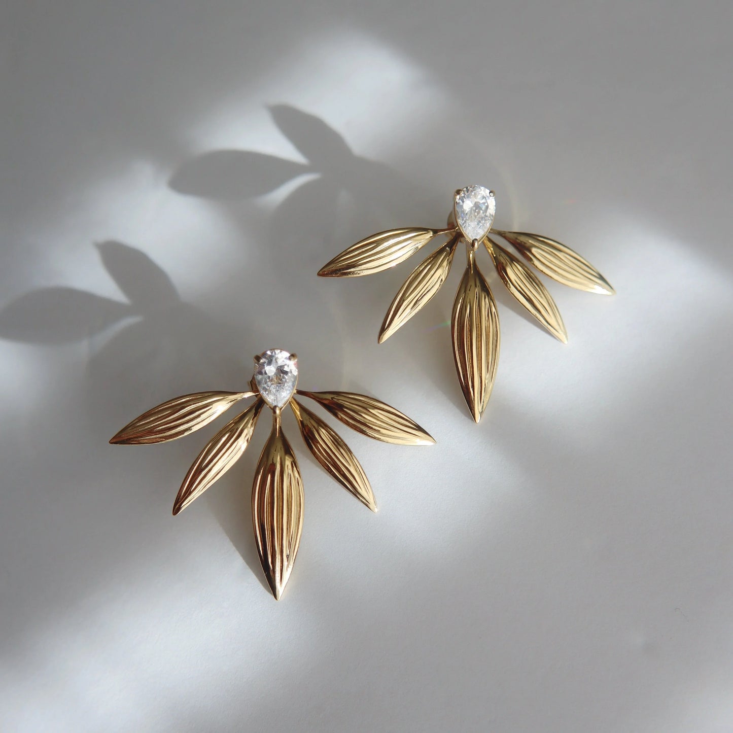 Blooming Petal Earrings | Statement Earrings