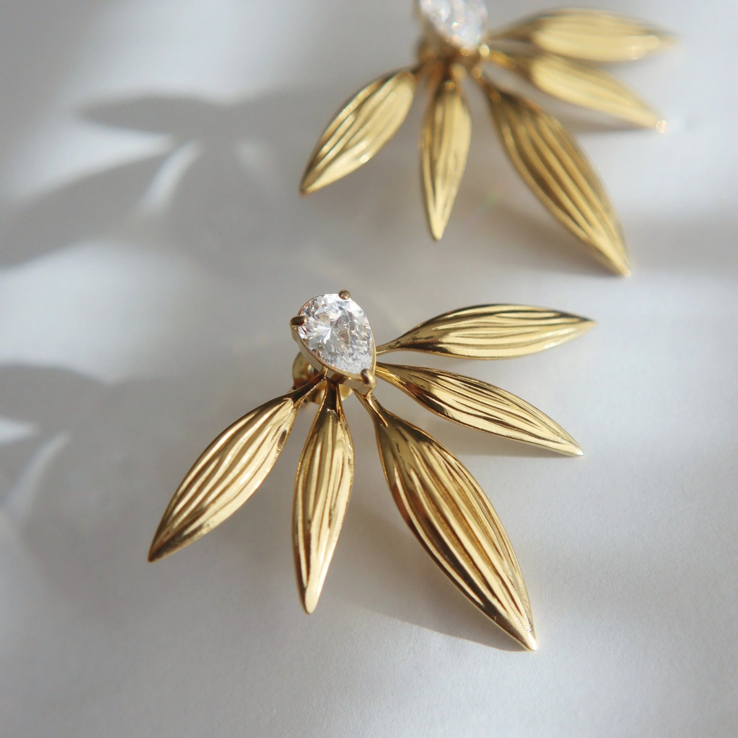 Blooming Petal Earrings | Statement Earrings