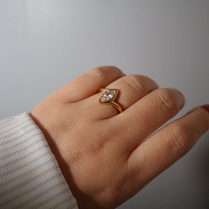 Marielle Marquise Ring | Zirconia Ring