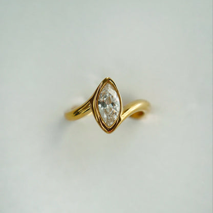 Marielle Marquise Ring | Zirconia Ring