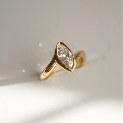 Marielle Marquise Ring | Zirconia Ring