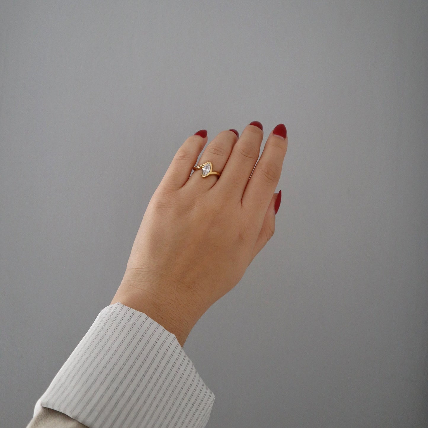 Marielle Marquise Ring | Zirconia Ring