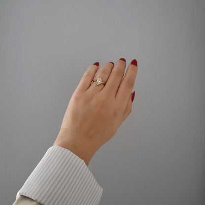 Marielle Marquise Ring | Zirconia Ring