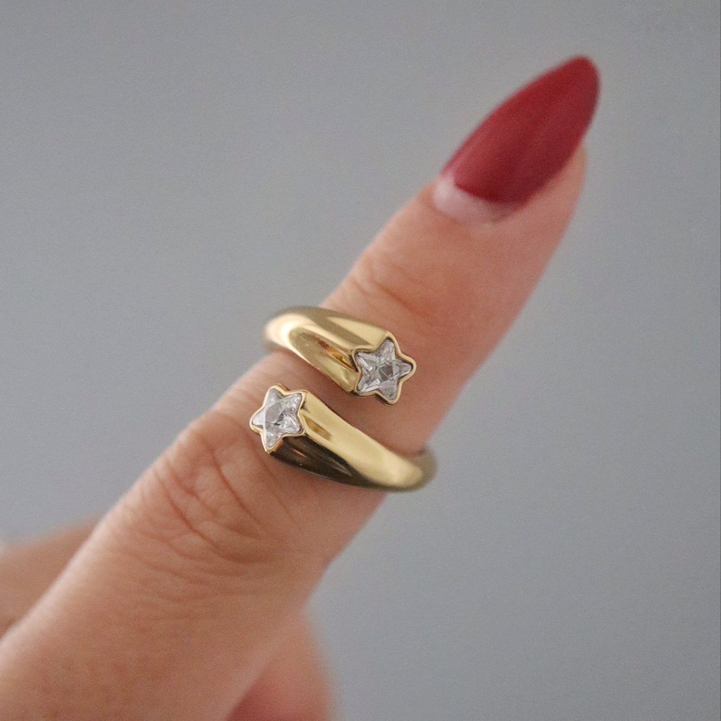 Shooting Star Ring