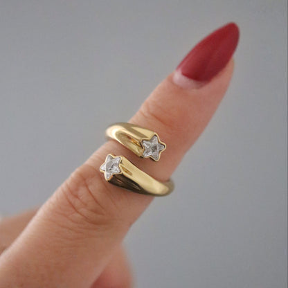 Shooting Star Ring