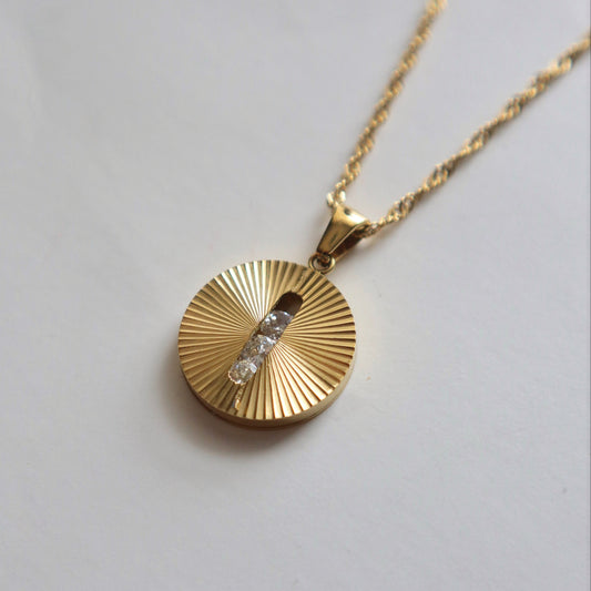 Celestina Necklace | Everyday Gold Necklace