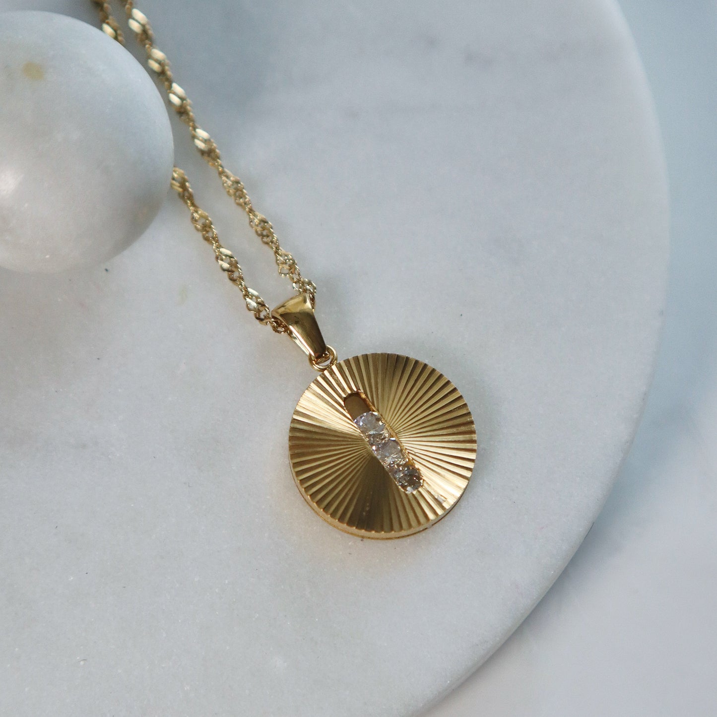 Celestina Necklace | Everyday Gold Necklace