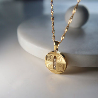 Celestina Necklace | Everyday Gold Necklace