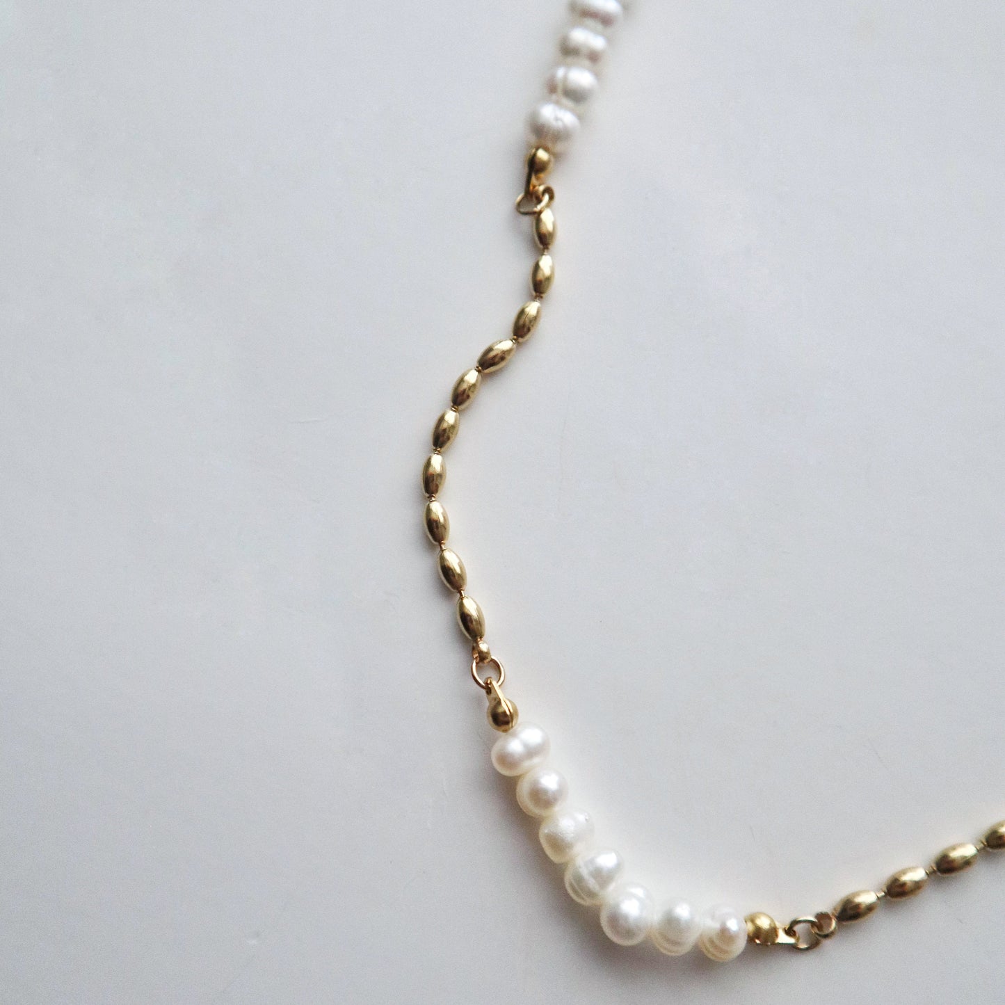 Adeline Pearl Choker Necklace