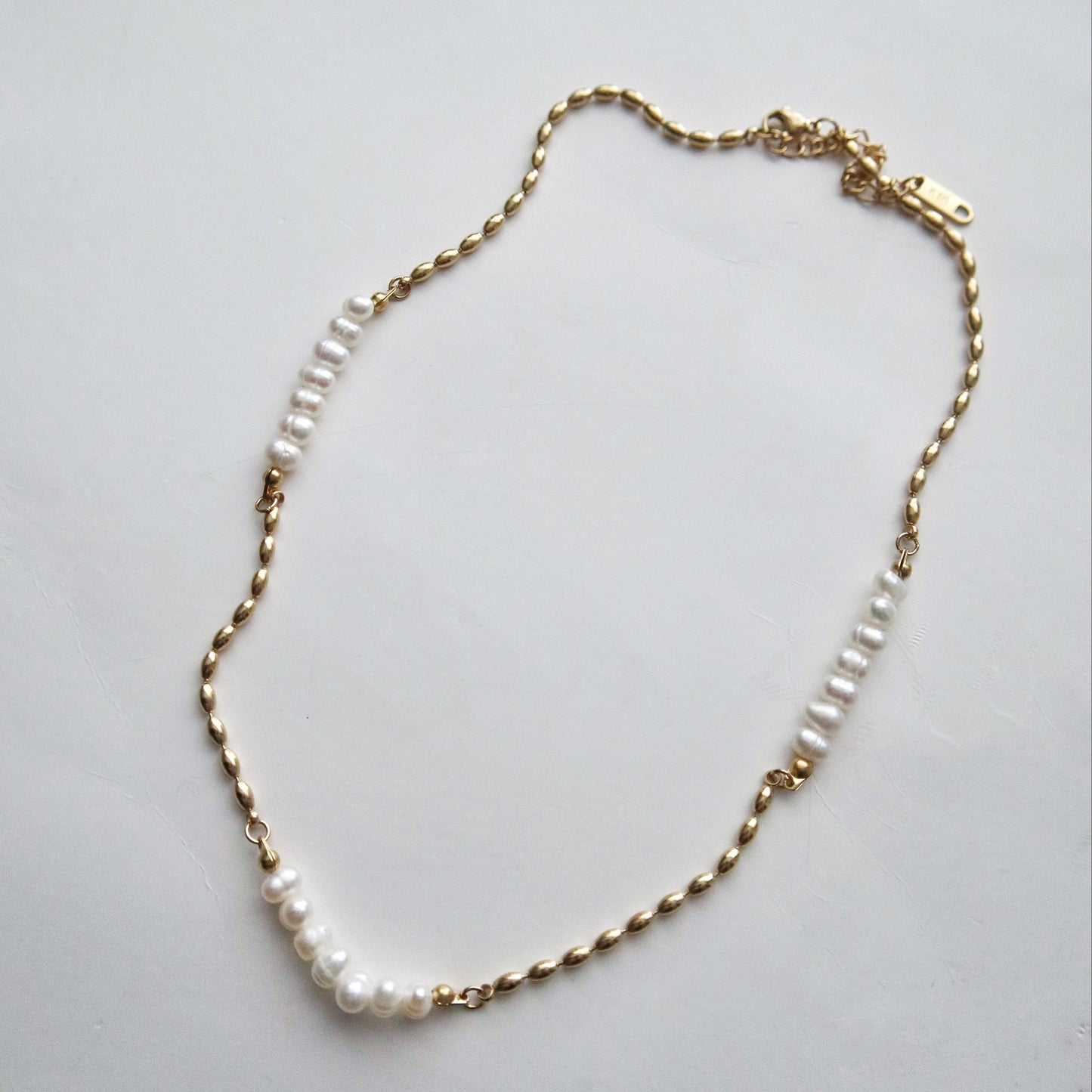 Adeline Pearl Choker Necklace