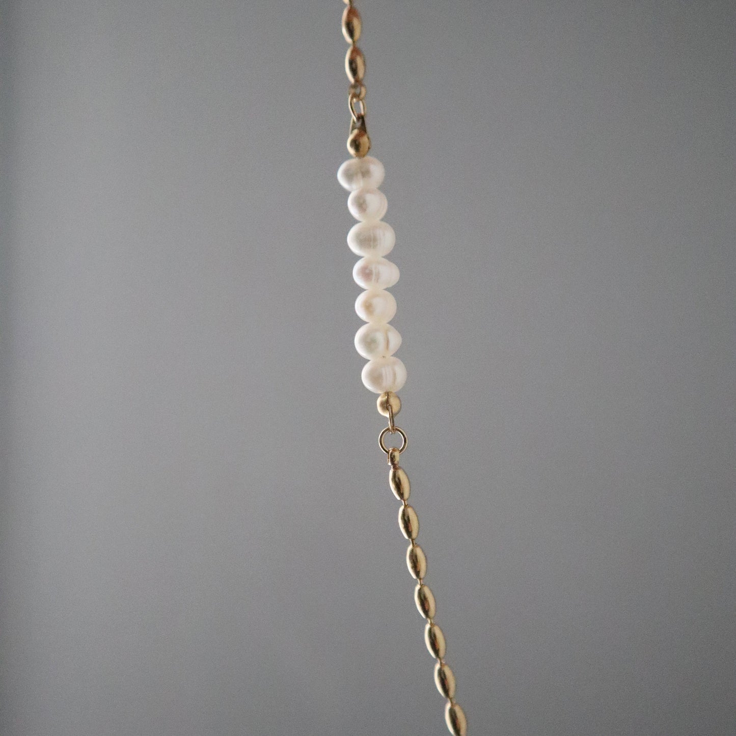 Adeline Pearl Choker Necklace