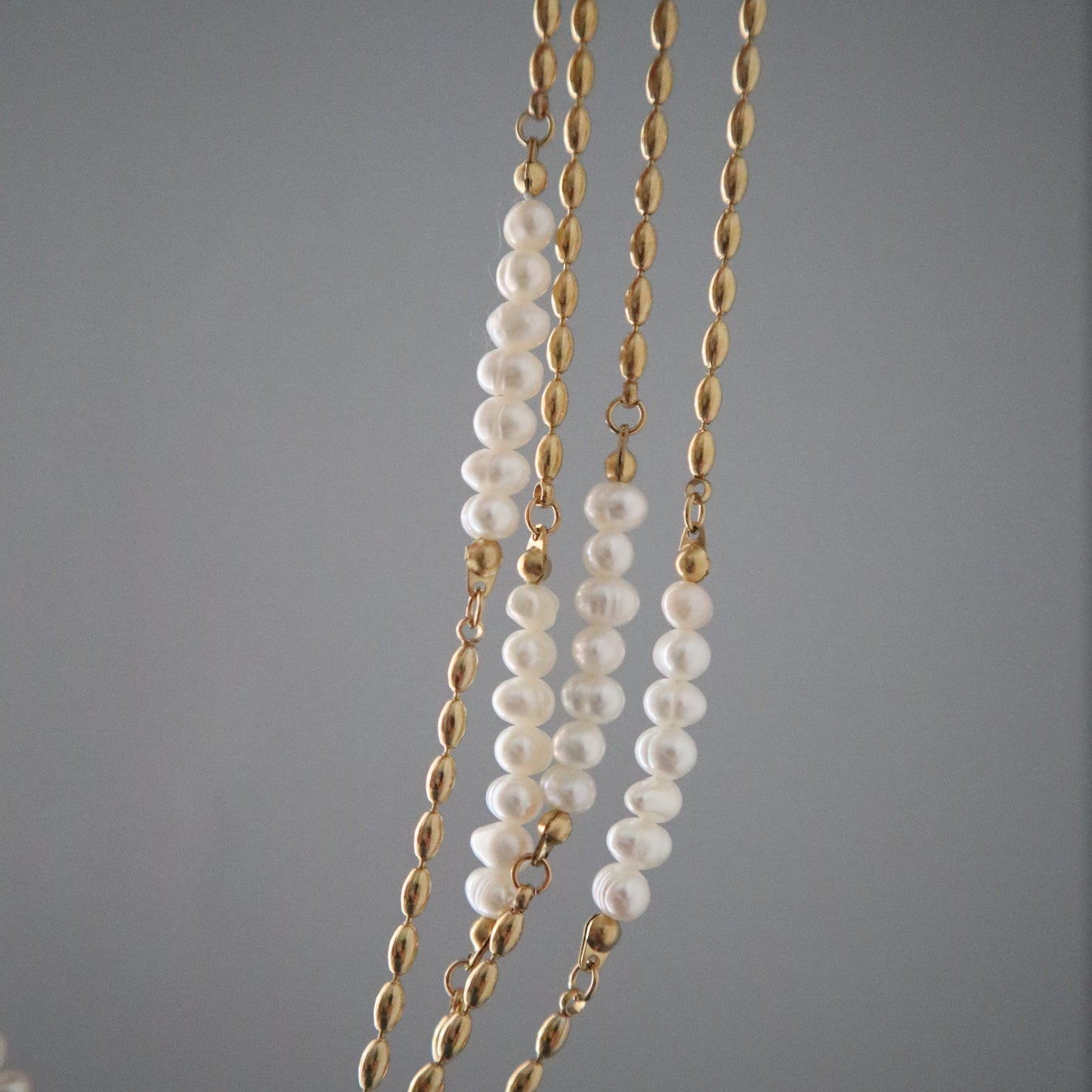 Adeline Pearl Choker Necklace