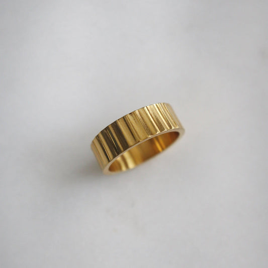 Zana Ring | Cigar Ring - JESSA JEWELRY | GOLD JEWELRY; dainty, affordable gold everyday jewelry. Tarnish free, water-resistant, hypoallergenic. Jewelry for everyday wear