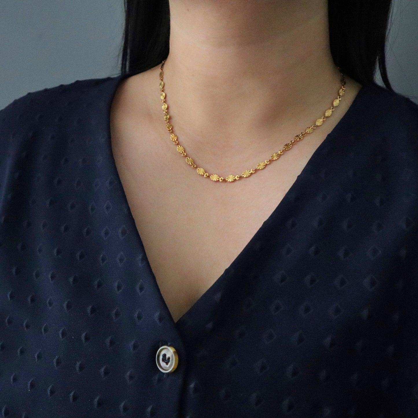 Glisten Chain Necklace