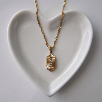 Everlight Necklace | CZ Stone Necklace