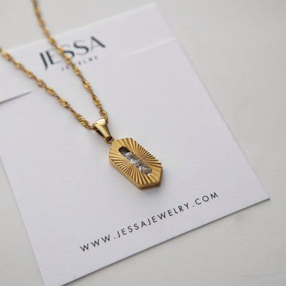 Everlight Necklace | CZ Stone Necklace