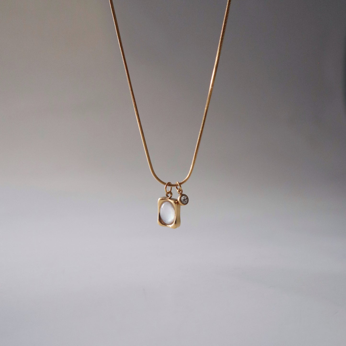 Ivory Grace Pendant Necklace