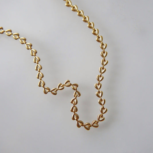 Jolie Chain - JESSA JEWELRY | GOLD JEWELRY; dainty, affordable gold everyday jewelry. Tarnish free, water-resistant, hypoallergenic. Jewelry for everyday wear