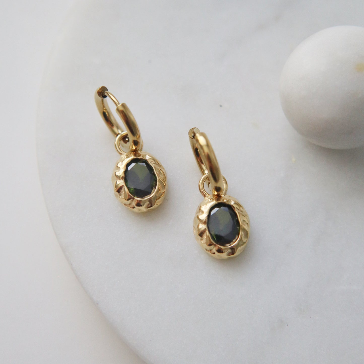 Sutton Hoops - Green