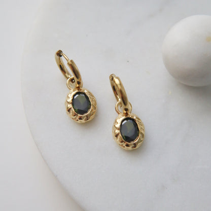 Sutton Hoops - Green