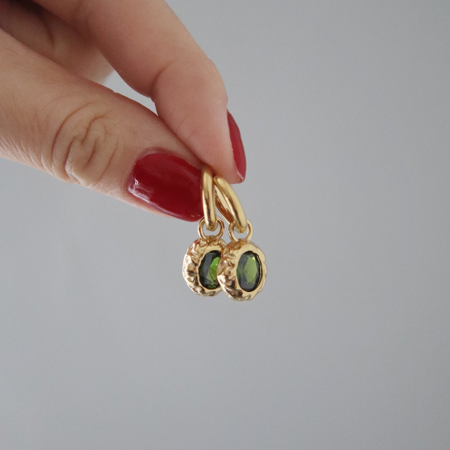 Sutton Hoops - Green