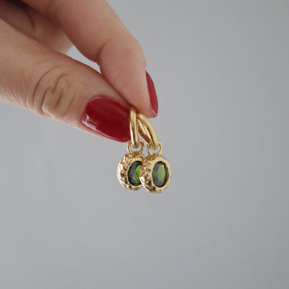 Sutton Hoops - Green